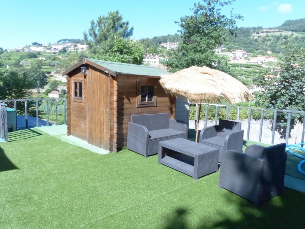 Quinta Da Cartida Βίλα Santa Marinha do Zêzere Εξωτερικό φωτογραφία